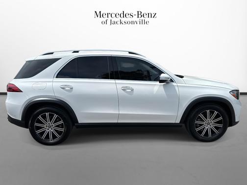 Polar White 2025 Mercedes-Benz GLE 450e 4MATIC