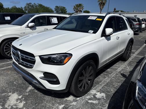 Polar White 2025 Mercedes-Benz GLE 450e 4MATIC