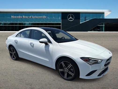 Polar White 2022 Mercedes-Benz CLA 250 Base