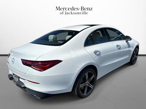 Polar White 2022 Mercedes-Benz CLA 250 Base