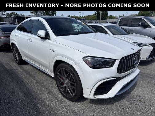 Polar White 2024 Mercedes-Benz AMG GLE 63 S 4MATIC+