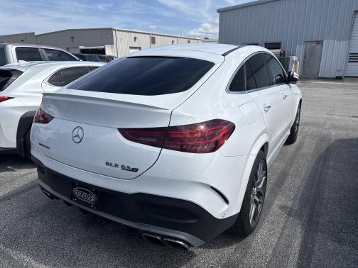 Polar White 2024 Mercedes-Benz AMG GLE 63 S 4MATIC+