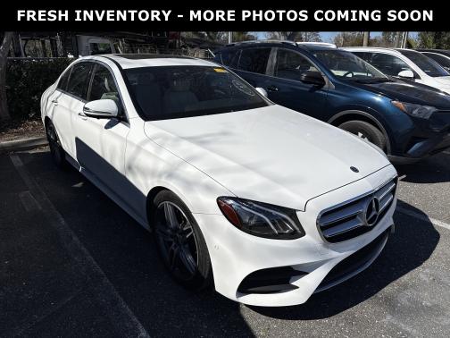 2020 Mercedes-Benz E-Class E 350