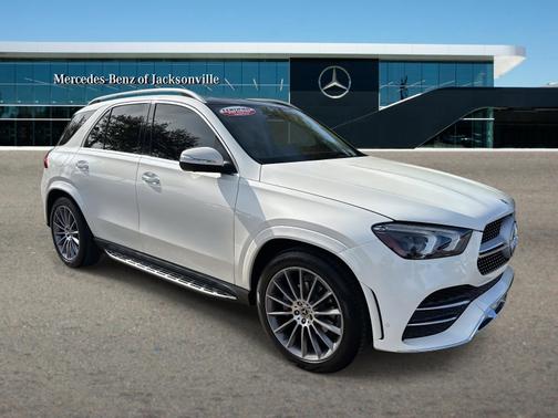 Diamond White 2022 Mercedes-Benz GLE 350 Base