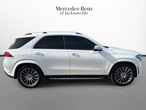 Diamond White 2022 Mercedes-Benz GLE 350 Base