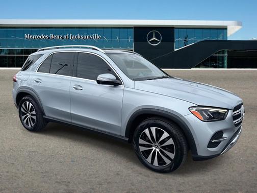 Cirrus Silver Metallic 2024 Mercedes-Benz GLE 350 4MATIC