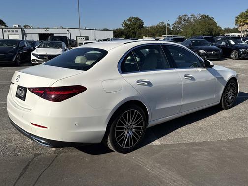 2022 Mercedes-Benz C-Class 