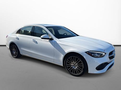 2022 Mercedes-Benz C-Class 