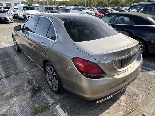 Mojave Silver Metallic 2021 Mercedes-Benz C-Class