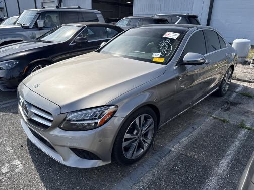 Mojave Silver Metallic 2021 Mercedes-Benz C-Class