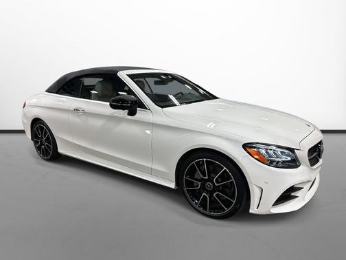 2020 Mercedes-Benz C-Class 