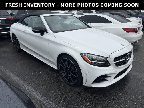 2020 Mercedes-Benz C-Class C 300