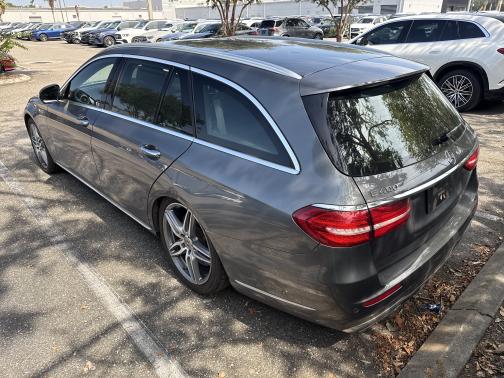 Selenite Grey Metallic 2018 Mercedes-Benz E-Class E 400 4MATIC