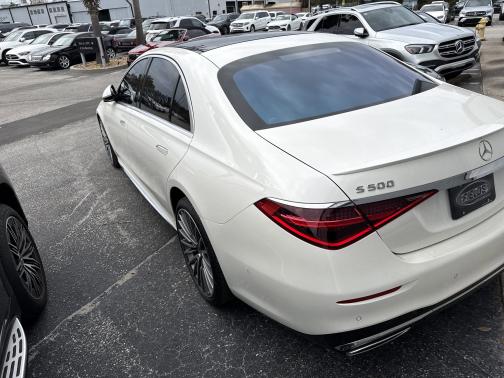 2023 Mercedes-Benz S-Class S 500 4MATIC
