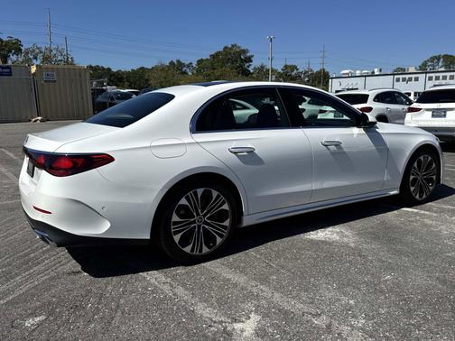 2025 Mercedes-Benz E-Class E 350