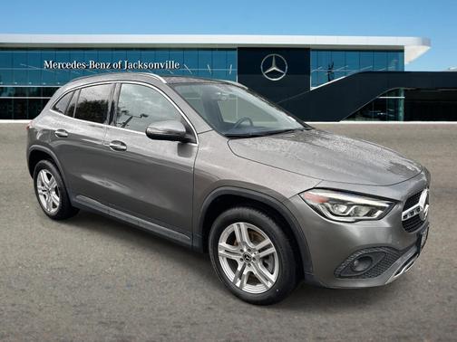 Mountain Grey 2022 Mercedes-Benz GLA 250