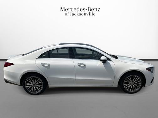 Polar White 2025 Mercedes-Benz CLA 250