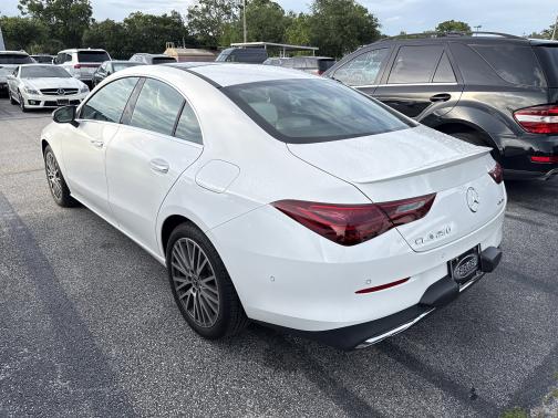 Polar White 2025 Mercedes-Benz CLA 250 4MATIC