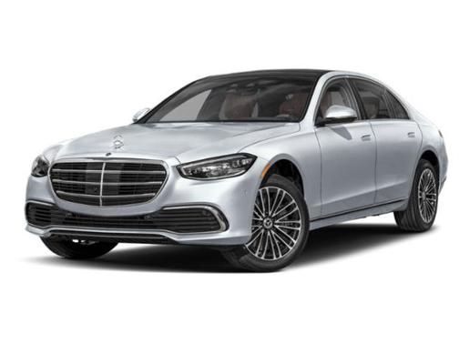 Graphite Grey Metallic 2026 Mercedes-Benz S-Class S 580 4MATIC