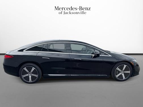 Obsidian Black Metallic 2023 Mercedes-Benz EQS 450+ Base