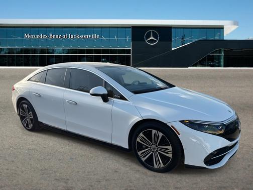 Polar White 2022 Mercedes-Benz EQS 450+ Base