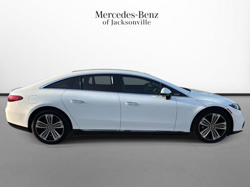 Polar White 2022 Mercedes-Benz EQS 450+