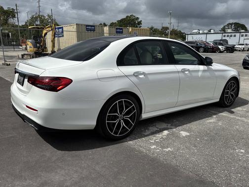 2021 Mercedes-Benz E-Class 