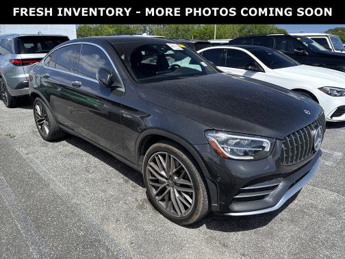 Graphite Grey Metallic 2023 Mercedes-Benz AMG GLC 43 4MATIC Coupe