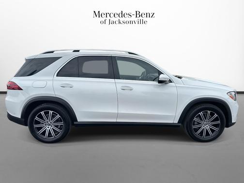 Polar White 2025 Mercedes-Benz GLE 350 Base
