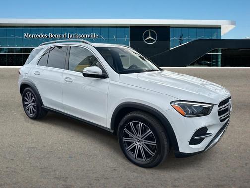 Polar White 2025 Mercedes-Benz GLE 350 Base