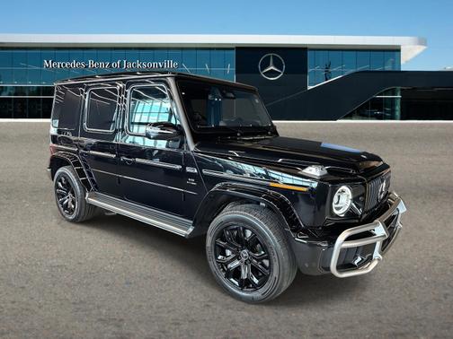 Obsidian Black Metallic 2025 Mercedes-Benz AMG G 63
