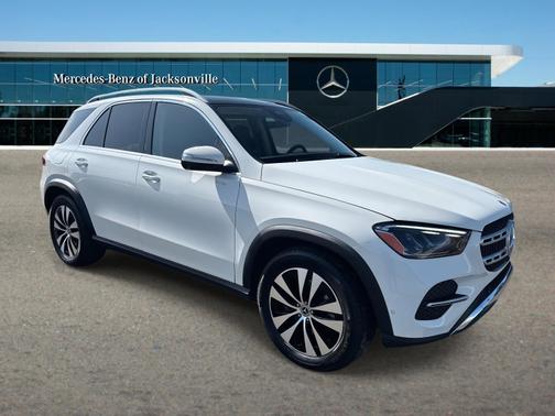 Polar White 2025 Mercedes-Benz GLE 350 Base