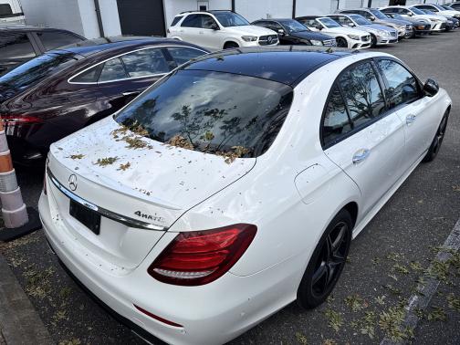 2018 Mercedes-Benz E-Class 