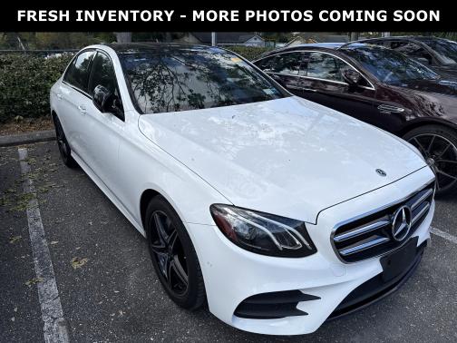 2018 Mercedes-Benz E-Class 