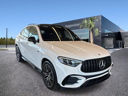 2025 Mercedes-Benz AMG GLC 43 4MATIC Coupe