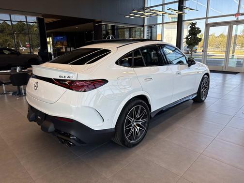 2025 Mercedes-Benz AMG GLC 43 4MATIC Coupe