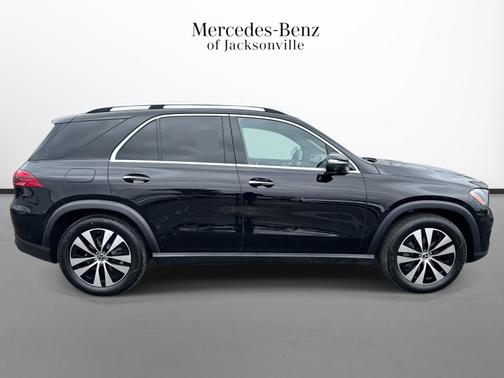 Black 2025 Mercedes-Benz GLE 350 4MATIC