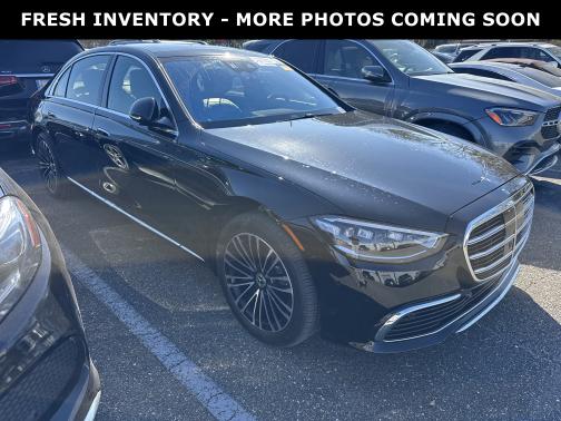 2024 Mercedes-Benz S-Class 