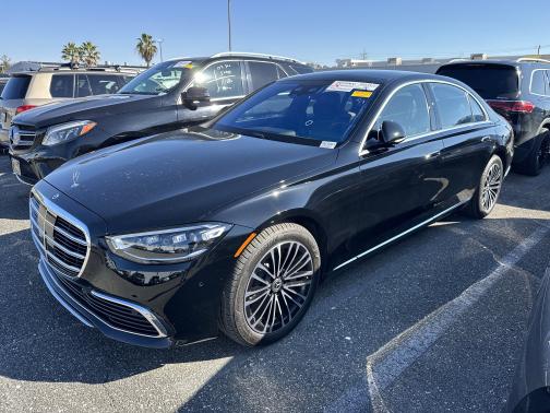 2024 Mercedes-Benz S-Class 