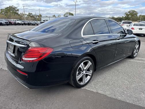 2017 Mercedes-Benz E-Class 