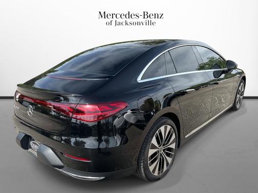 Obsidian Black Metallic 2023 Mercedes-Benz EQE 350+