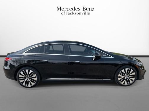 Obsidian Black Metallic 2023 Mercedes-Benz EQE 350+