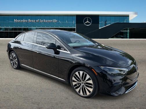 Obsidian Black Metallic 2023 Mercedes-Benz EQE 350+