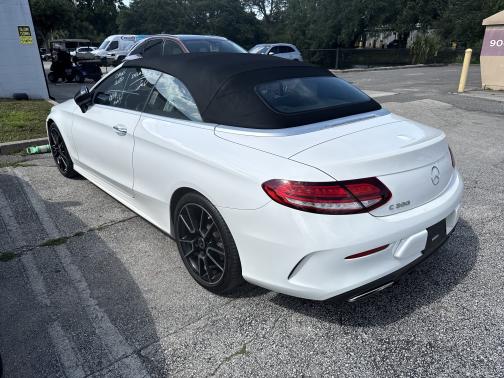 Polar White 2020 Mercedes-Benz C-Class C 300
