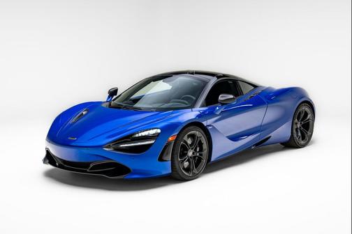 Burton Blue 2018 McLaren 720S Performance