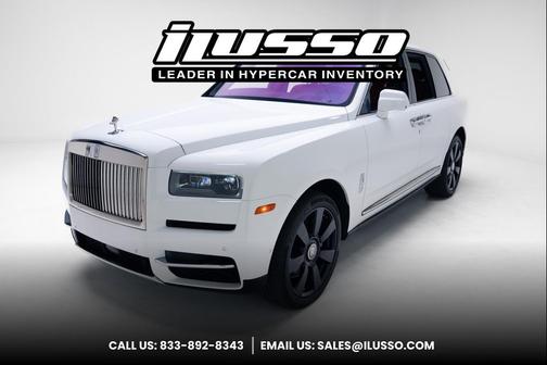 2022 Rolls-Royce Cullinan SUV