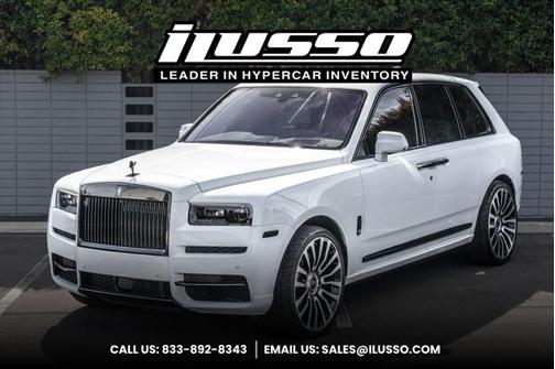 2022 Rolls-Royce Cullinan SUV
