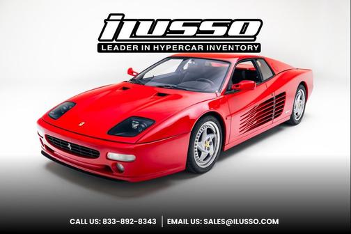 1995 Ferrari 512 M Coupe