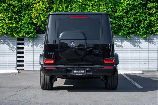 2025 Mercedes-Benz G-Class G 580 w/ EQ Technology