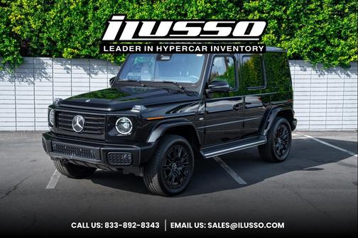 2025 Mercedes-Benz G-Class G 580 w/ EQ Technology